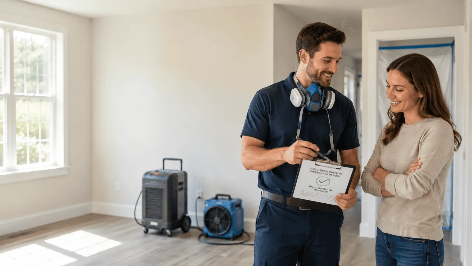 Why choose Mold Inspection in Port Washington, NY